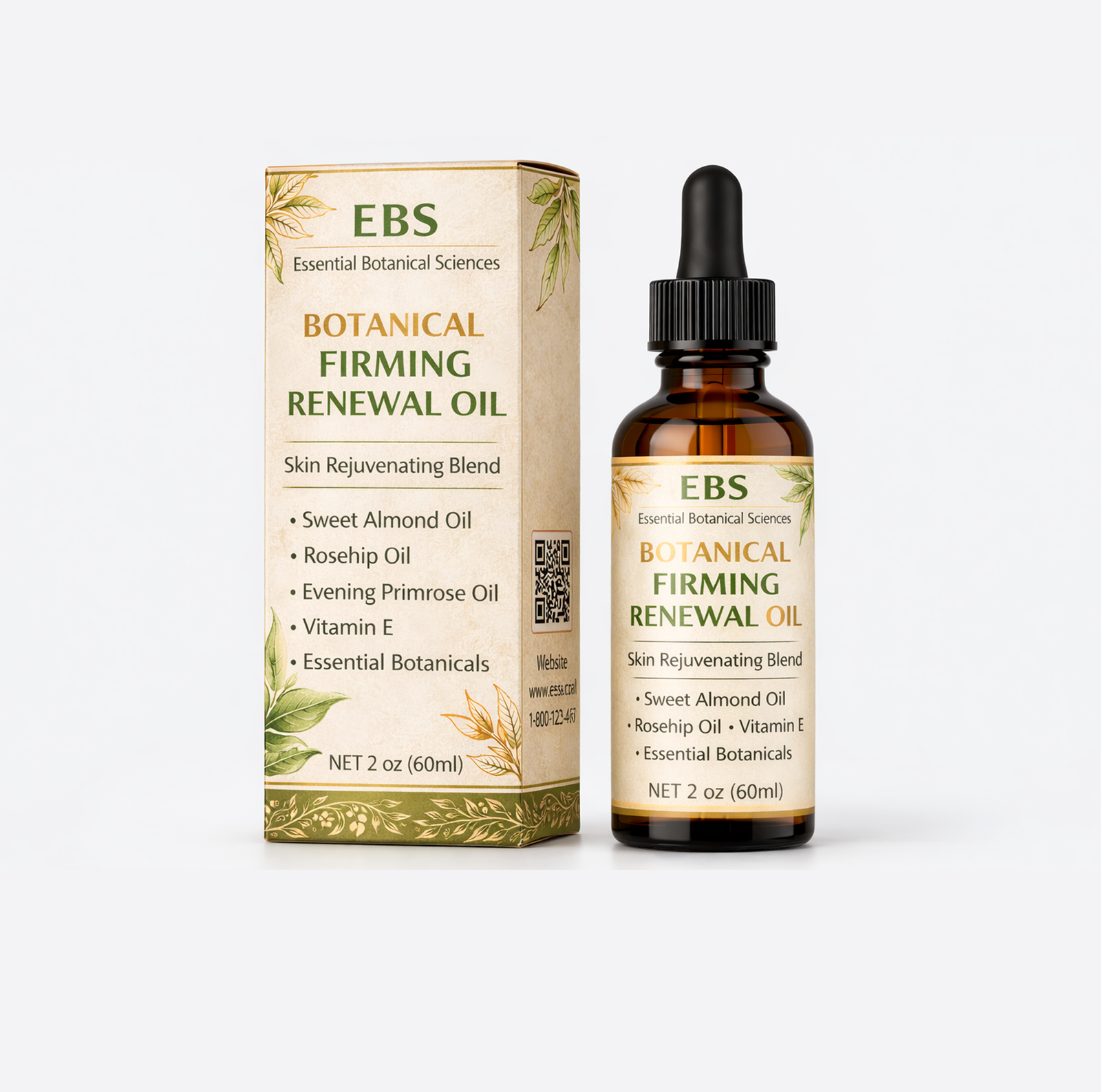 Botanical Firming Renewal Oil