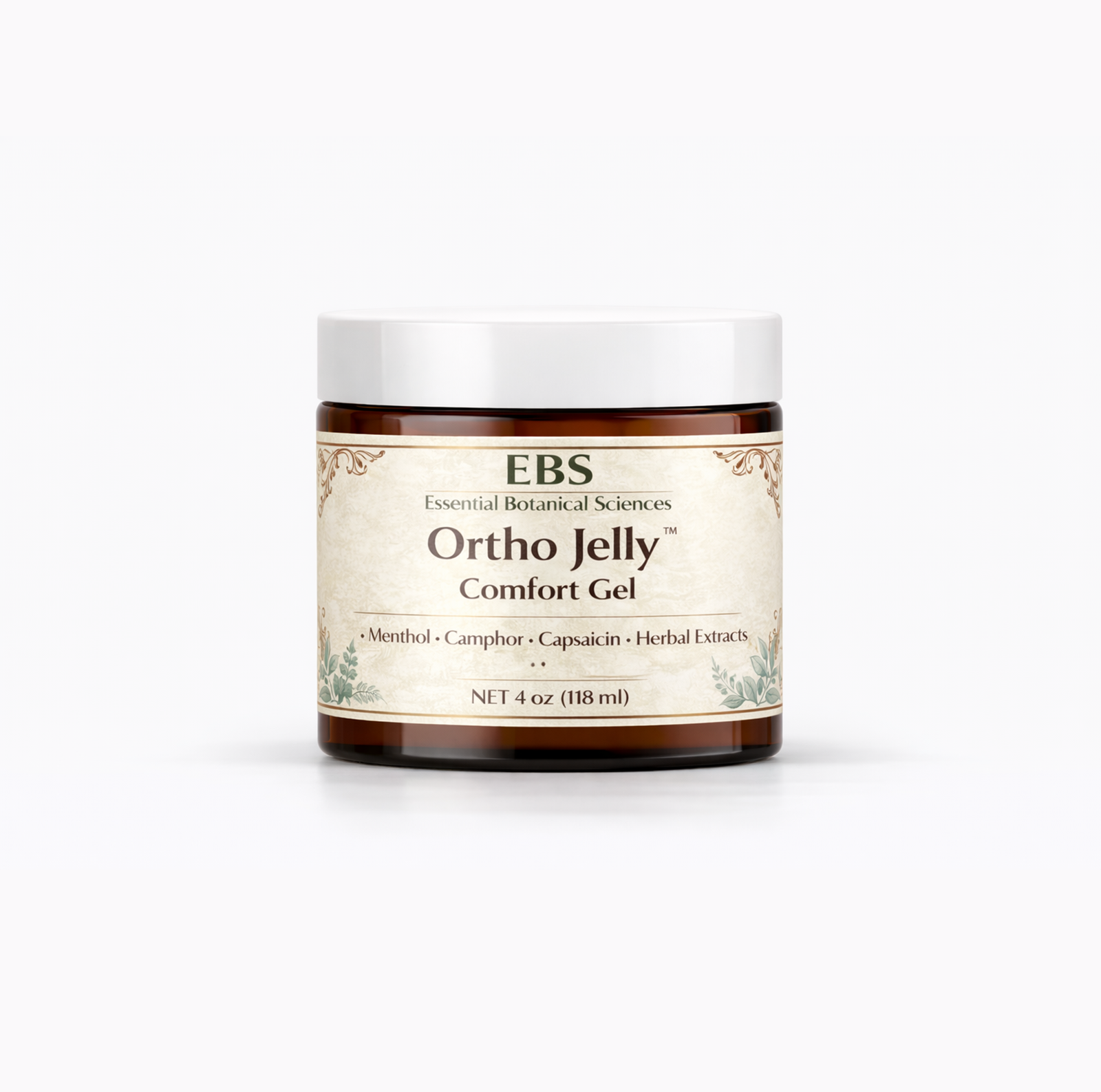 botanical pain relief gel