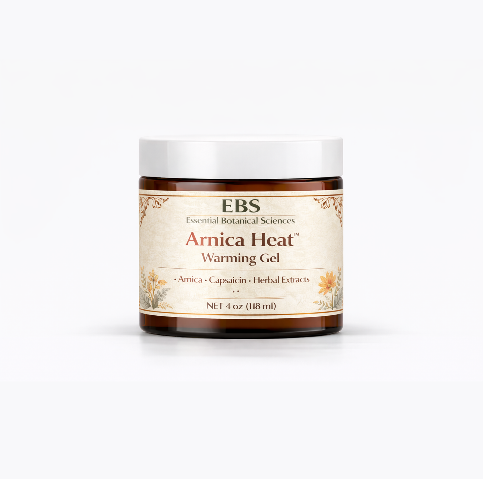 arnica heat cream
