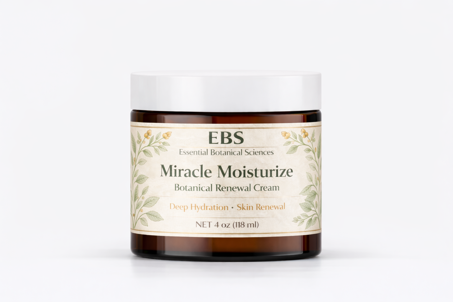 Miracle Moisturize - Botanical Renewal Cream
