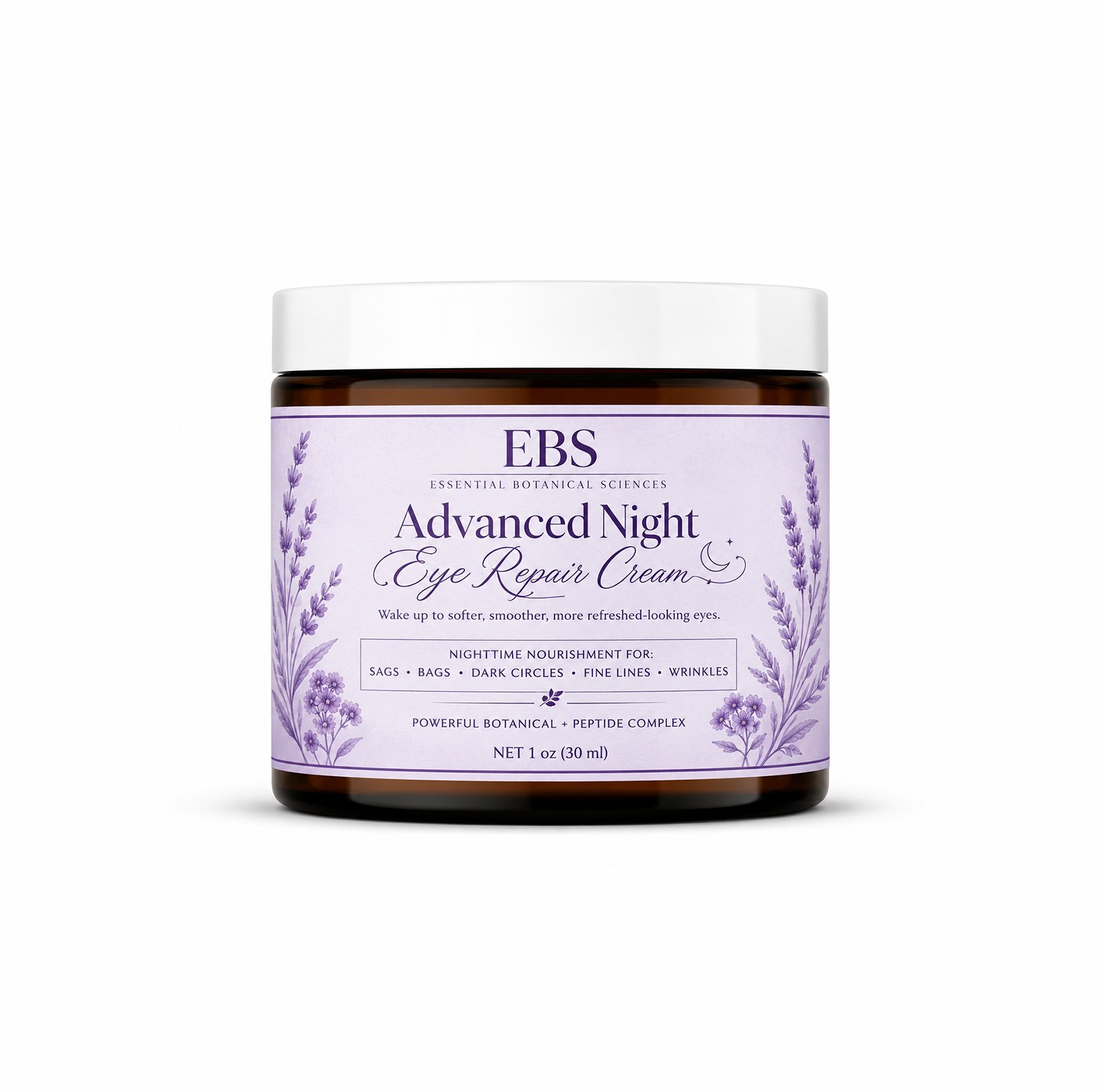 Advanced Night Eye Repair Cream